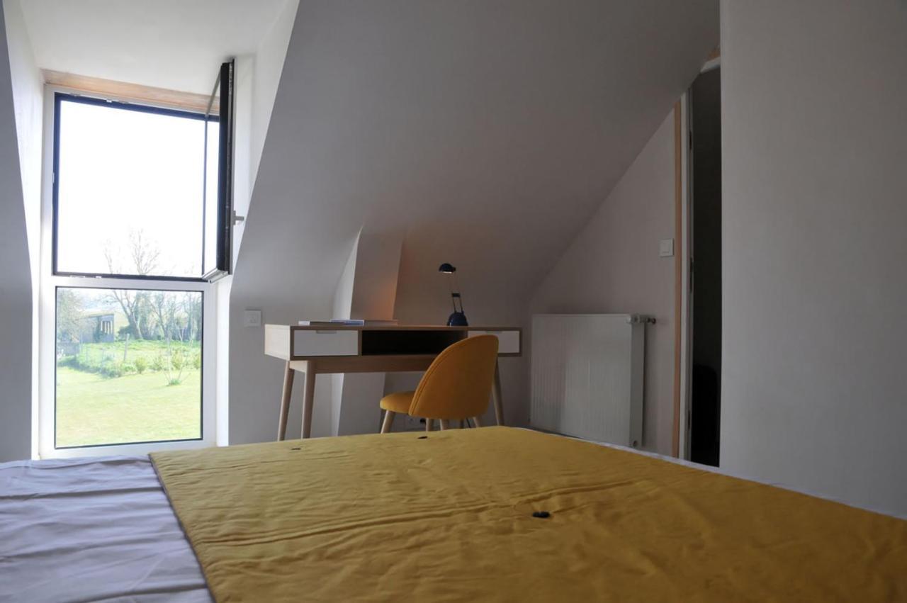 Bed and Breakfast Laboucaliniere Plurien Exteriér fotografie