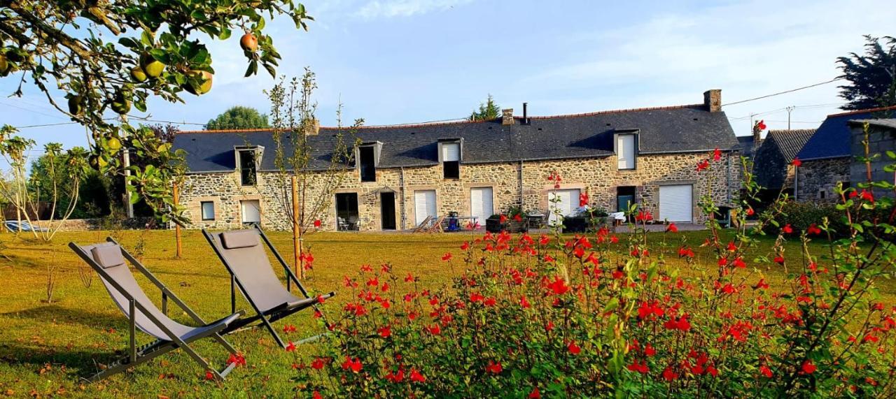 Bed and Breakfast Laboucaliniere Plurien Exteriér fotografie